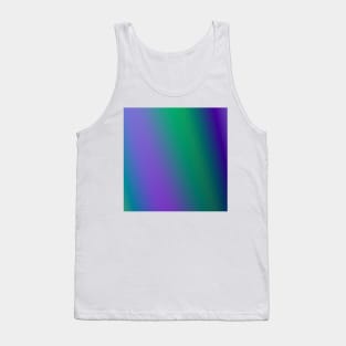 blue green purple texture art Tank Top